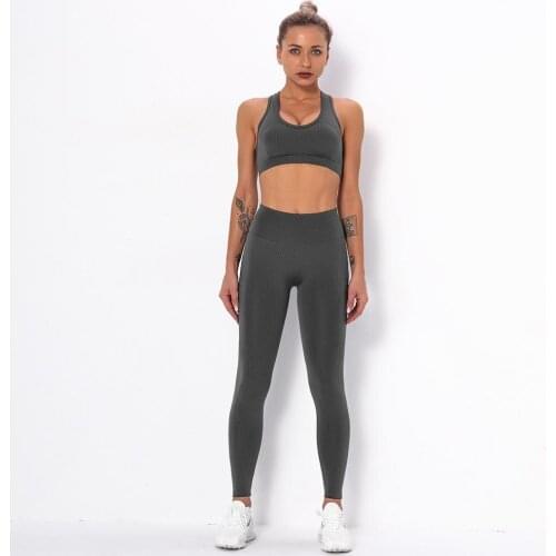 Top Selling Yoga Workout Wear Breathable Comfortable Sports Running Ladies