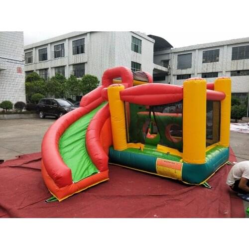 2018 New Factory Direct Inflatable Slide Inflatable Castle Inflatable trampoline