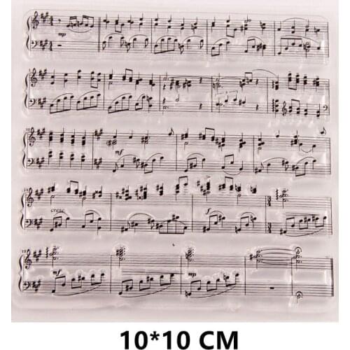 2021 New Staff Clear Stamps DIY Scrapbooking Craft Supplies Rubber Silicon Seals Card Album Hobby ink pad Stamping