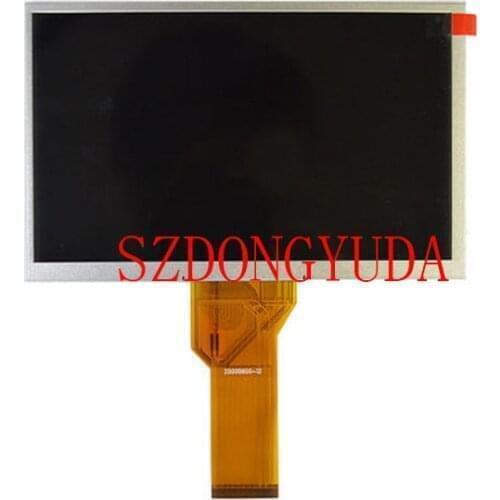 New A+ 7 Inch 50PIN 800*480 For NB7W-TW00B NB7W-TW01B 5mm Backlight LCD Screen Display / 167*100 4-Line Touchpad