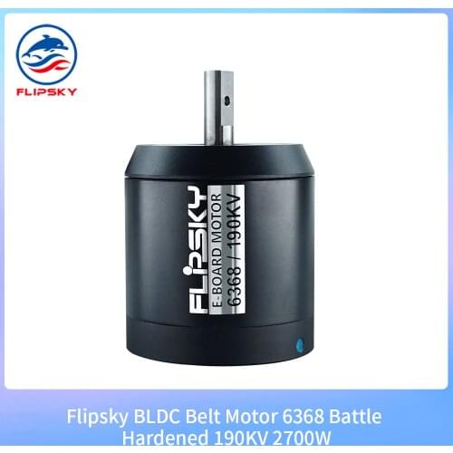 2021 New Arrival Flipsky Sensored Brushless DC Motor Battle hardened 6368 190KV 2700W For Electric Skateboard Longboard RC Car