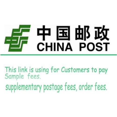 Total payment link for sample , add shipping fee. order as quotation