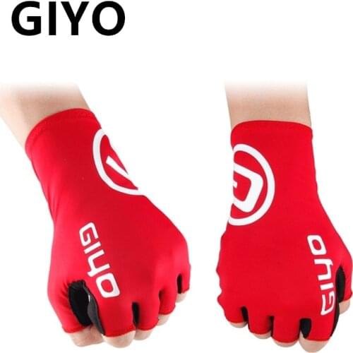 GIYO Touch Screen HALF Fingers Gel Sports bike Cycling Gloves MTB Road Bike Riding Racing Gloves Women Men Bicycle Gloves