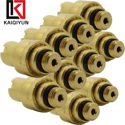 10Pc Air Suspension Spring Rear Air Holding Valve for Audi A8 D4 Strut Copper Air Keeping Valve 4H6616002F 4H6616002G 4H0616002M