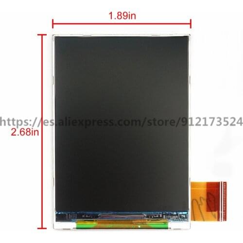 Suitable for Motorola Symbol MC2100 MC2180 LCD module (83-160315-01) free shipping