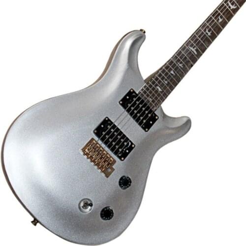 Professional guitar playing, strange shape electric guitar, can be customized to like the color