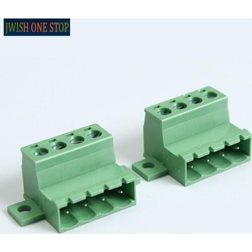 Plug-in Terminals Row 2EDGRK-5.08 Floor Fixing Lug 2EDGRKC mian han Docking LC10N