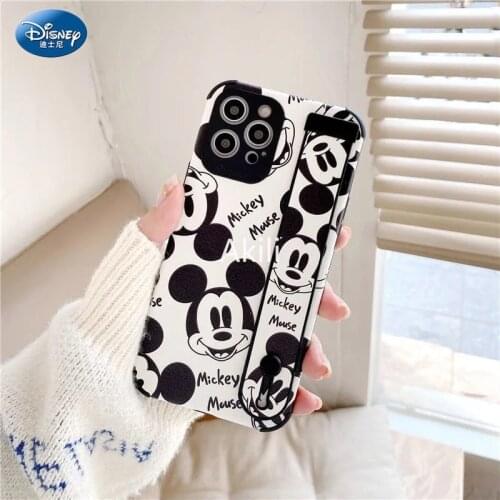 DISNEY Mickey silicone case for iPhone 11 Pro X Xs Max iPhone 12 12mini 12Pro 12Promax Official Liquid Silicon 360 Full Cover