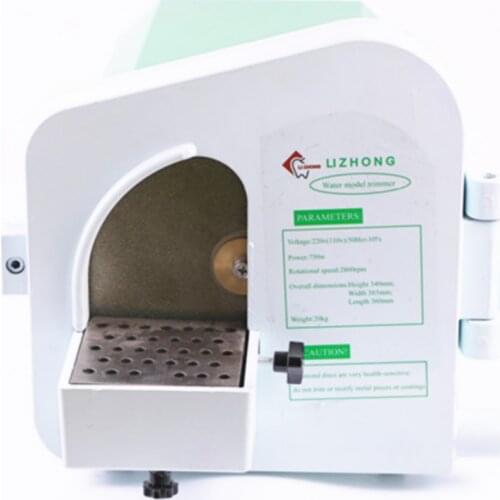 Dental lab equipment dry and wet model trimmer with diamond disc dental aluminum model trimmer machine