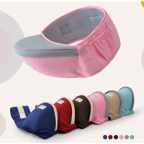 Newborn Baby Carrier Waist Belt Stool Kangaroo Infant Hip Seat Baby Sling Equipped With Pocket Backpacks For Kids Walkers Stool