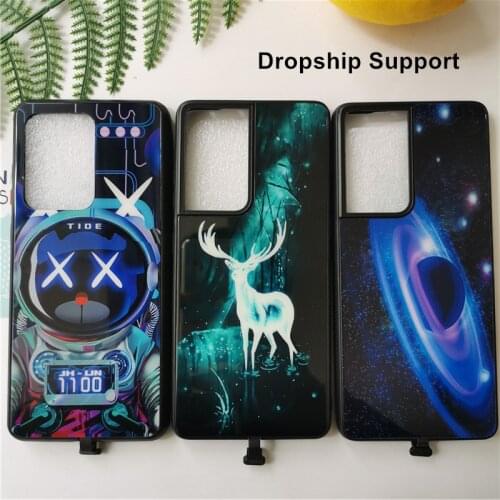 Call Light Phone Case For Xiaomi Redmi Mi 11 10 9 CC9 Pro 10 Lite Redmi 8 Creative Luminous Case for Xiaomi Note 9 8 Pro Coques