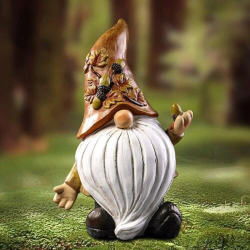 Garden Decoration Ornaments Resin Single Sale Crafts American Courtyard Balcony Lawn Dwarf Small Ornaments