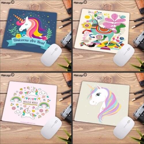 Mairuige Unique Desktop Pad Game Rubbrer Speed Mousepad Size for 18x22cm 20x25cm 25x29cm Gaming Mousepads Decorate Desk