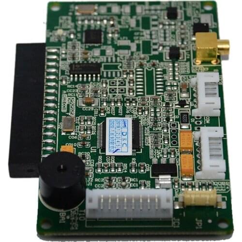 USB / RS232 13.56 mhz NFC RFID Reader Module with SAM Sockets HCC-T10-DC1
