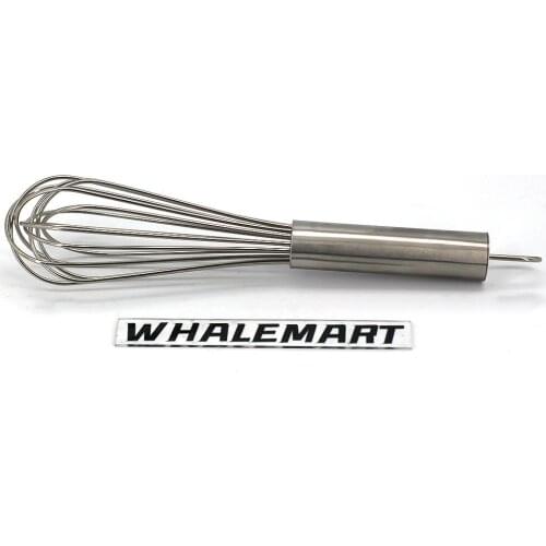 Thickened Egg Beater 100% Stainless Steel For Handmade Soap Making Tools New Design Durable 150g Weight 2mm Steel Wire