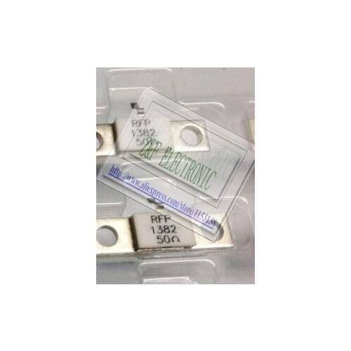High-frequency Microstrip resistance 100W 50R / 100Watts 50 ohms / 100W-50R RFP1382 RFP-1382 New original 2PCS/LOT