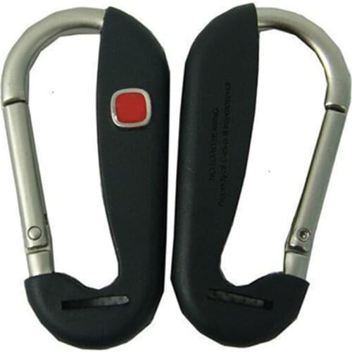 Top Quality 55 x 30mm Carabiner Clips high-strength Aluminium alloy Camping Outdoor Hiking Bag Key Chain Fishing