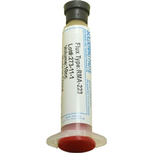 High quality RMA-223 10cc for Chips Computer Phone SMT Reballing Tools RMA-223