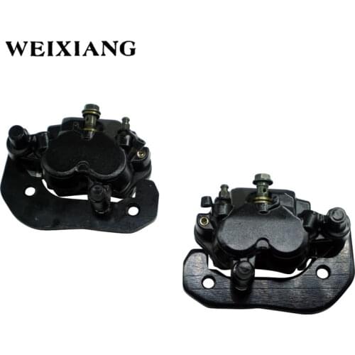 Rear Brake Caliper For Can-Am Outlander450 500 650 800 Motorcycle Disc Hydraulic Brake Bump Caliper