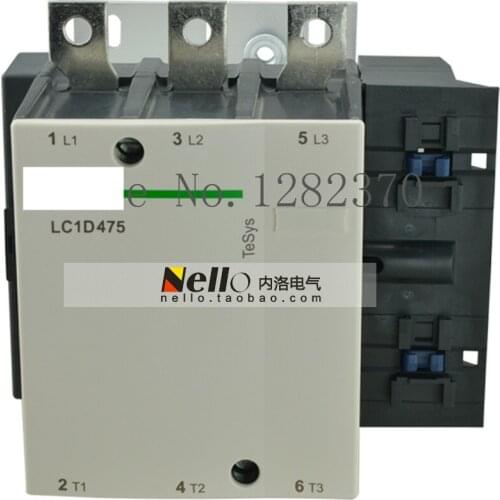 [ZOB] Authentic original contactor AC contactor LC1D475M7C AC220V load 265KW