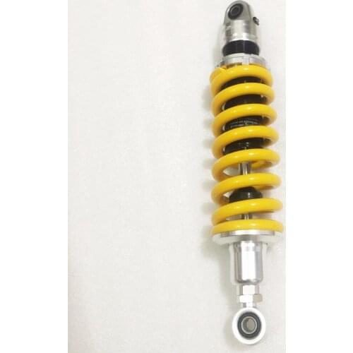 1PC 340mm 345mm 350mm Universal Motorcycle Scooter Shock Absorbers Rear Suspension For Honda Yamaha Suzuki Kawasaki BMW KTM ATV