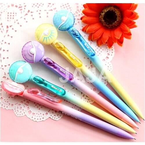 1PC New arrival pencil top with eraser Kawaii mechanical pencils Office accessories zakka School stationery(tt-1146)