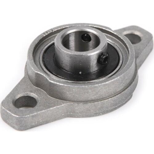 1pcs Aluminum Alloy Flanged Pillow Block Bearing Self aligning Ball