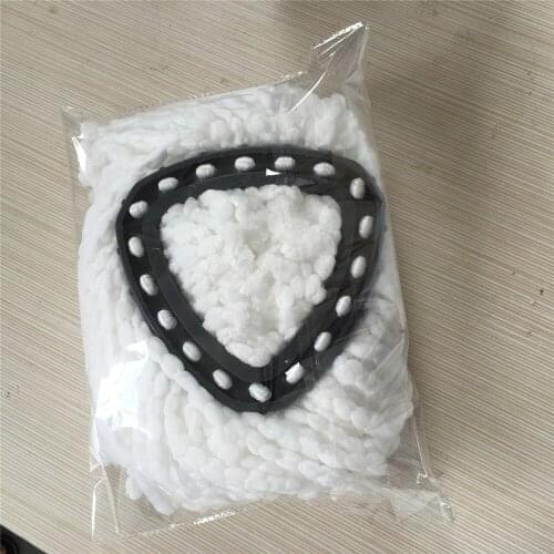 1PC Mop Heads Microfiber Spin Mopping Refill for O-cedar Easywring 360 Rotating Floor Mop Accessories