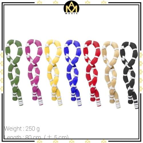 1 Bulk 250g 80cm Length Violin Bow Horsehair For 4/4-1/8 Violin Bow Hair Replacement Repair Durable And High Quality