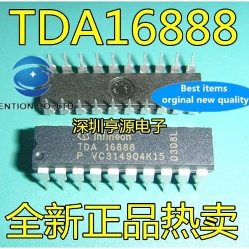 10PCS TDA16888 DIP LCD power supply in stock 100% new and original