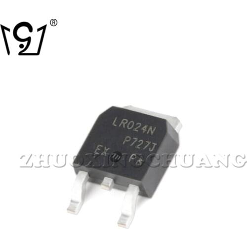 10PCS IRLR024NTRPBF TO-252 55V/17A LR024N MOSFET Patch IC chip