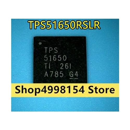 100% New&original TPS51650 TPS51650RSLR
