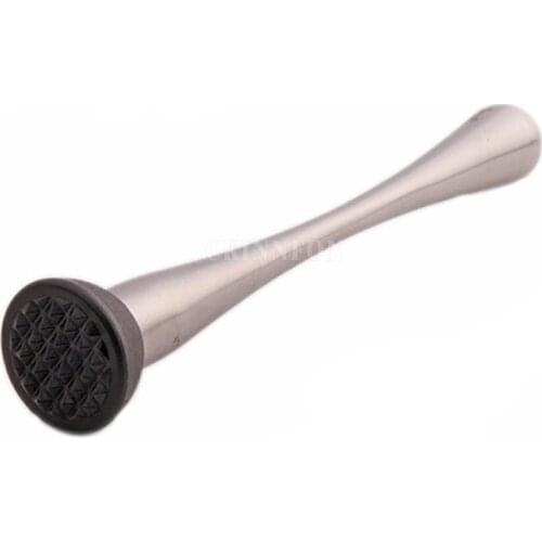 100Pcs/Lot Stainless Steel Bar Mojito Pestles Fruit And Cocktail Pestles For Crushed Ice Barware Bar Tool
