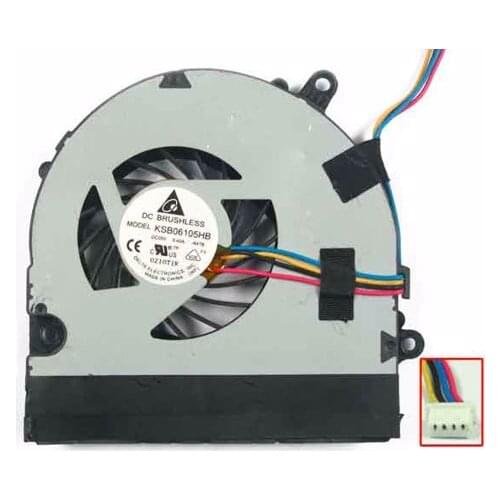 Delta Electronics KSB06105HB AK78 Server Laptop Fan DC 5V 0.40A 4-wire
