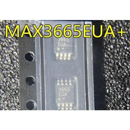 5PCS/ MAX3665EUA MAX3665EUA+ 3665 MSOP8 3665EUA