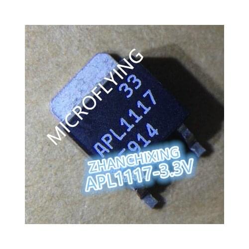 5PCS APL1117-3.3V APL1117-3.3 APL1117-33 APL1117 TO-252