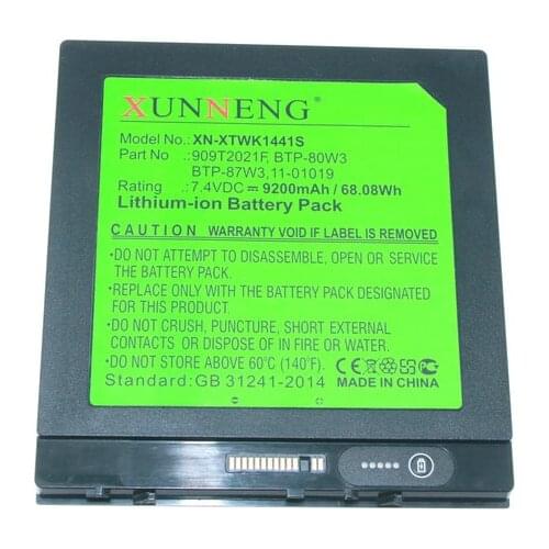 Battery for Xplore IX104 iX104c2 iX104c3 iX104c4 iX104c5 PN:11-01019 909T2021F BTP-80W3 BTP-87W3