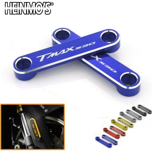 Motorcycle CNC Aluminum Front Axle Coper Plate Decoration TMAX530 Cover For YAMAHA TMAX 530 2016 2017 2018 Accessories Motorbike