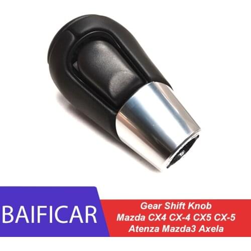 Baificar Brand New Automatic Stick Gear Shift Knob Lever Shifter For Mazda CX4 CX-4 CX5 CX-5 Atenza Mazda 3 Axela