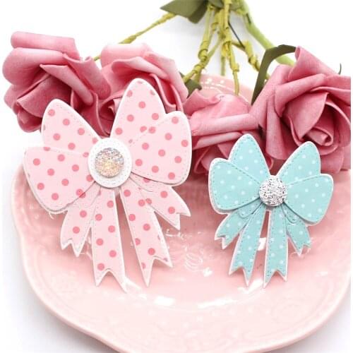ZFPARTY Layering Bows Metal Cutting Dies Stencils for DIY Scrapbooking/photo album Decorative Embossing DIY Paper Cards