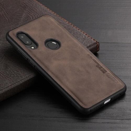 AMMYKI For Xiaomi Redmi 6 PRO A2 Lite Case TPU Silicone case Pu leather case For Xiaomi Redmi 7 7A 8A Case