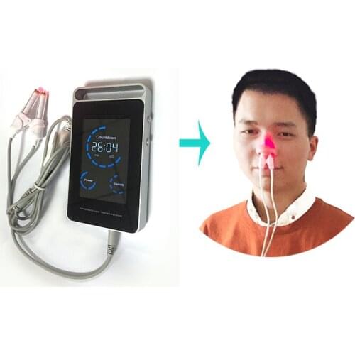 COZING BioNase Rhinitis Sinusitis Stylish and Compact Design Allergic Rhinitis Laser Treatment Machine