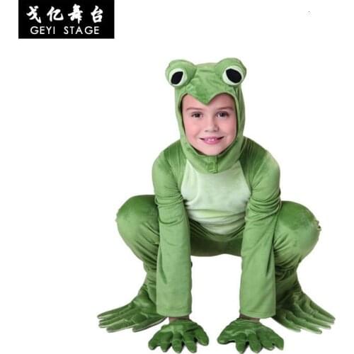 Children toad prince little toad suit animal overalls costume carnivals costume animal halloween costumes cosplay