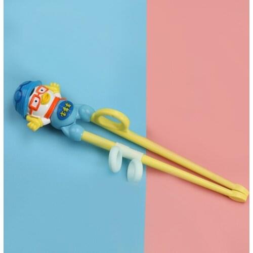 Children Learning Chopsticks Dinnerware Set Safe Healthy Baby Household Fork Spoon Training Chopsticks Baby Food Stick Kitchen