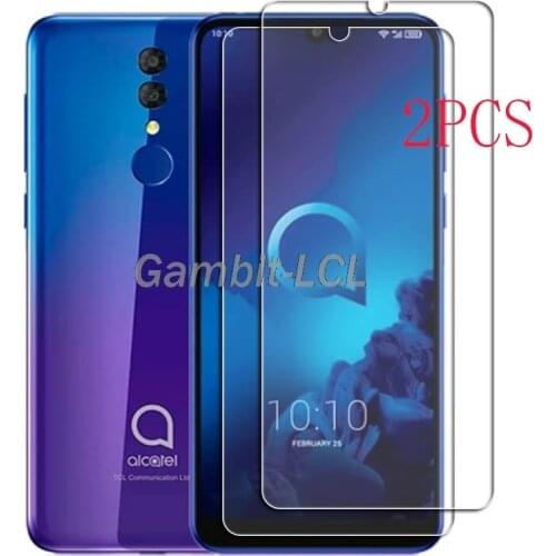 For Alcatel 3 3L 2019 Tempered Glass Protective ON 5053K 5053Y 5039U, 5039D 5.94INCH Screen Protector Phone Cover Film