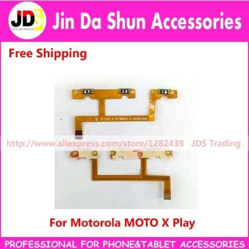 For Motorola Moto X Play Dual SIM XT1561 XT1562 XT1563 Power Switch on off Button Flex& Side Volume Button Flex Cable Ribbon