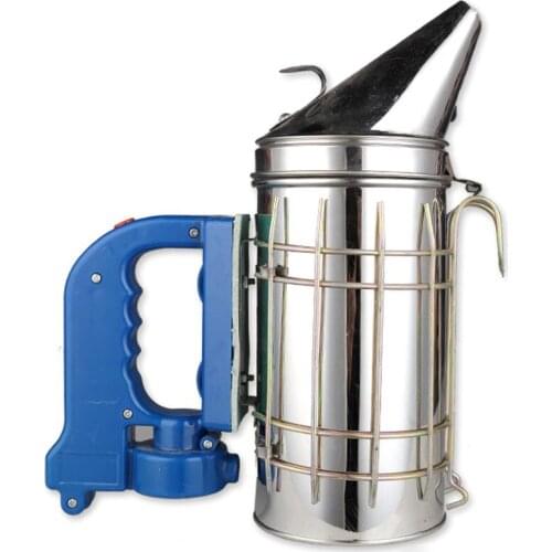 Stainless Steel Electric Bee Smoke Sprayer Smoke Smoker Smoke Sprayer Beekeeping Tool