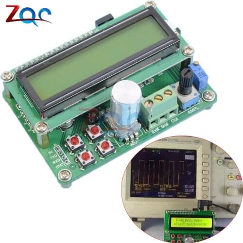 FYE050 DDS Function Signal Generator Random Waveform Triangle Sine Square Sawtooth Wave Duty Cycle Frequency Generator Module