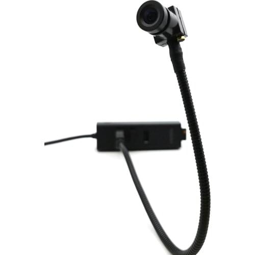 Geniuspy Board Lens Aspect Flipped Flexible USB Cable OV2710 Low Lux 15x15mm Super Micro USB Camera With Microphone Industry Use