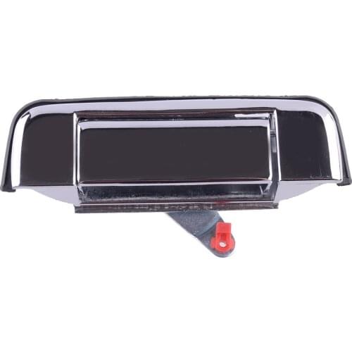 Chrome 69090-0K060 Metal Tailgate Rear Gate Outer Handle Fit for Toyota Hilux Vigo 2004-2007 2008 2009 2010 2011 2012 2013 2014